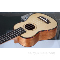 Ukelele de borde de tira de perlas de alta gama